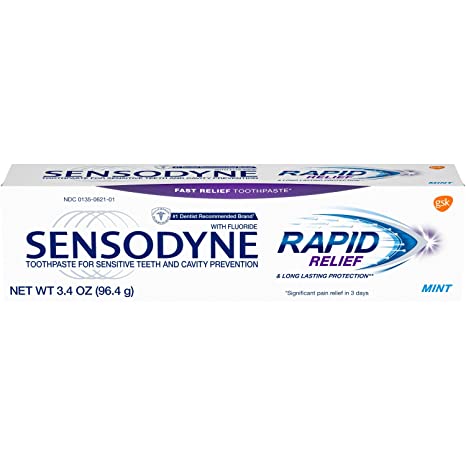Sensodyne Rapid & Relief 